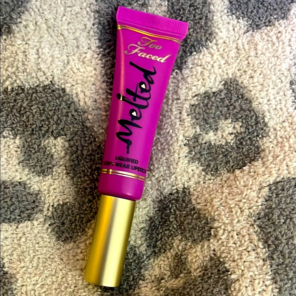 Too Faced: Melted Liquified Long-Wear Lipstick: Melted Rainbow 🌈 Brand New! 🎀